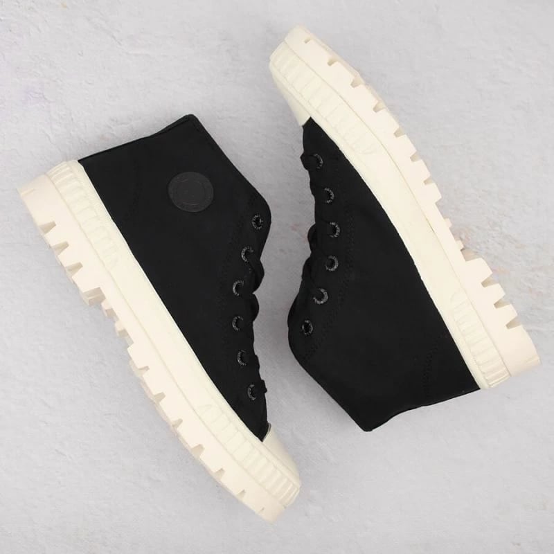 Çizme Big Star për femra, të zeza