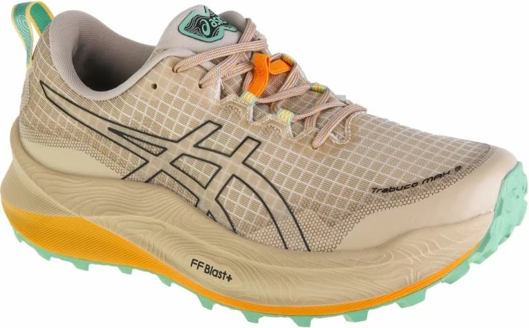 Atlete për vrapim në terren për meshkuj Asics Trabuco Max, krem