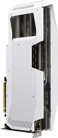 Kartë grafike XFX Mercury RX 9070XT OC White G RGB 16 GB, e bardhë