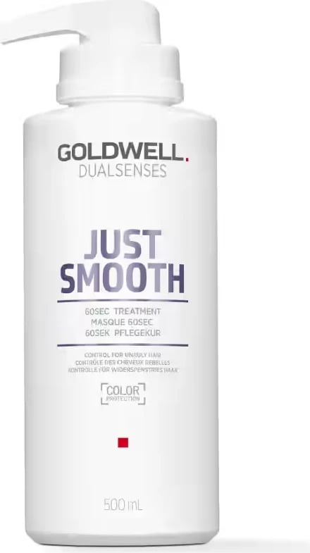 Trajtim për flokë Goldwell Dualsenses Just Smooth 60sec Treatment për femra, 500ml