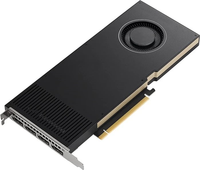 Kartë Grafike PNY NVIDIA RTX A4000, 16GB GDDR6