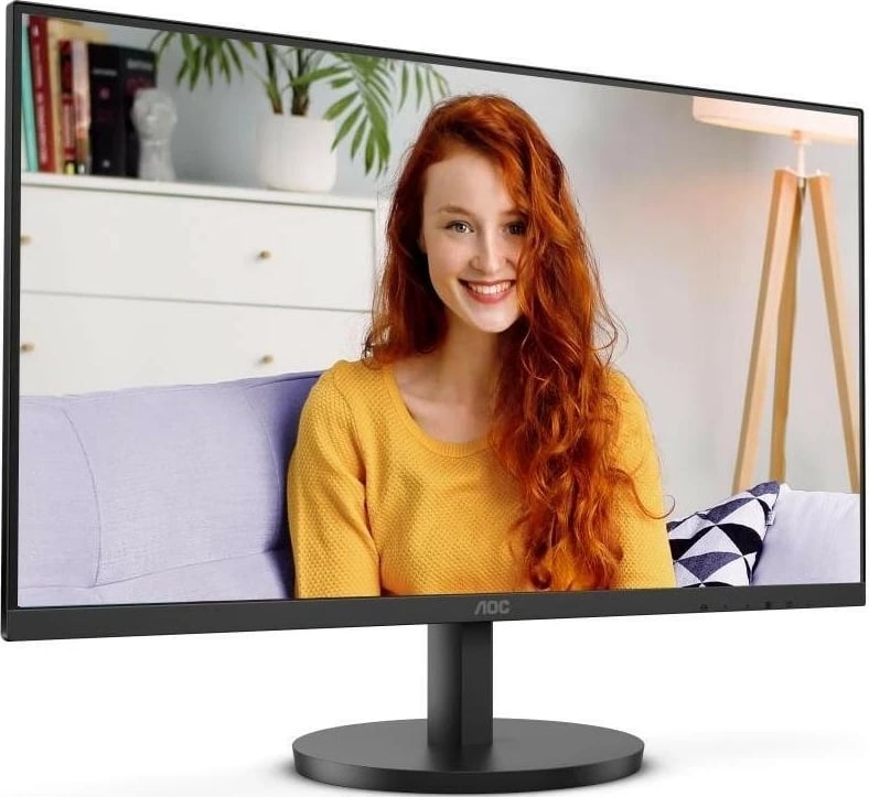 Monitor AOC U27B3M, 27'', VA, 4K, HDR, ngjyrë e zezë