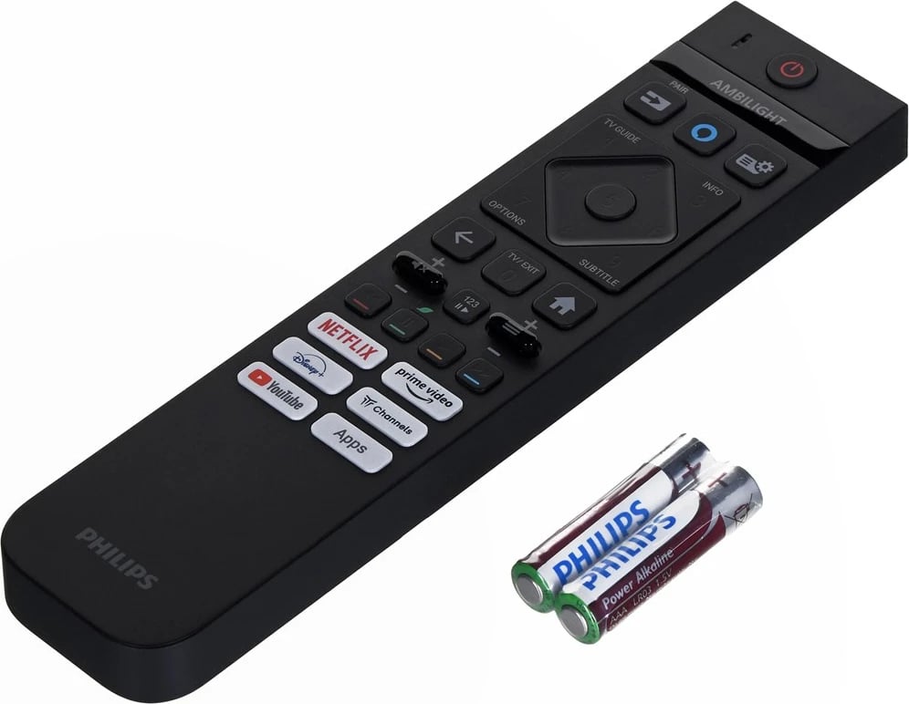 Televizor Smart Philips 43PUS8510/12, 43 inç, 4K Ultra HD, QLED, i zi