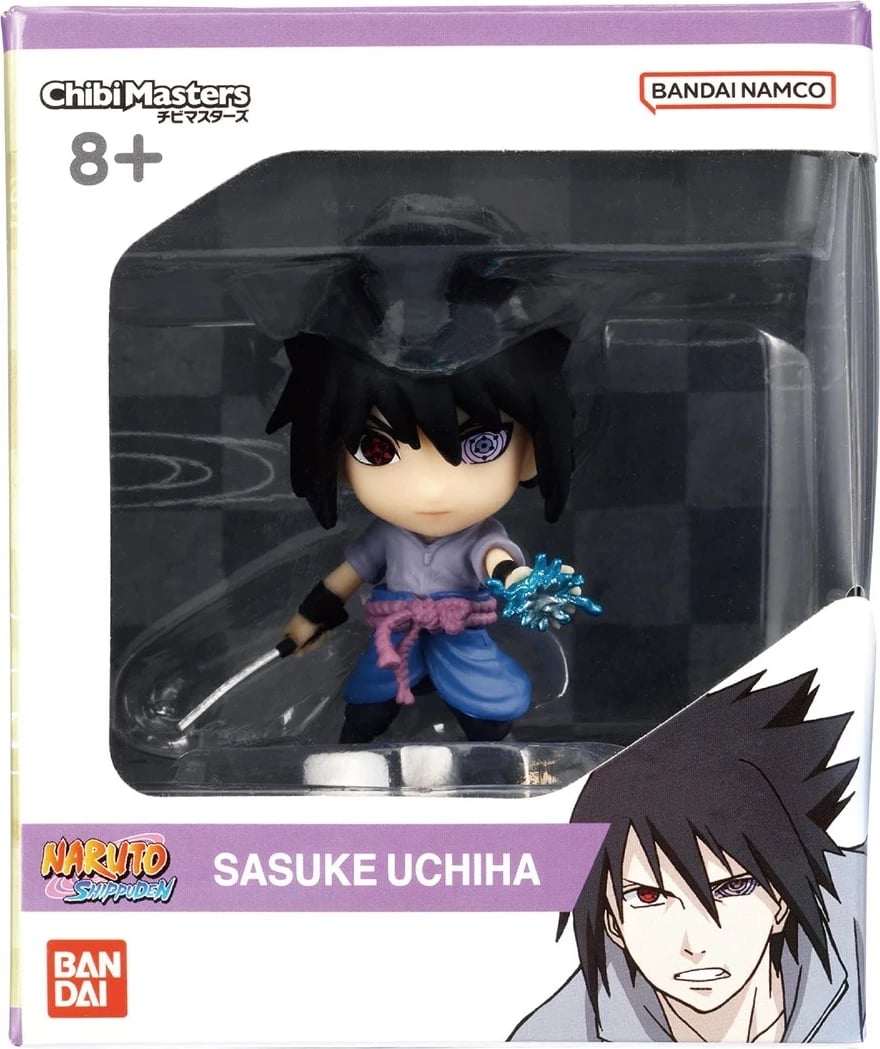 Figurinë Chibi Masters Bandai Uchiha Sasuke