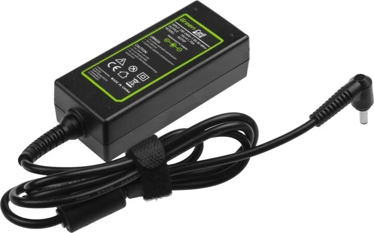 Karikues laptopi Green Cell PRO AD70P, 19V 1.75A 33W, për Asus X201E, i zi