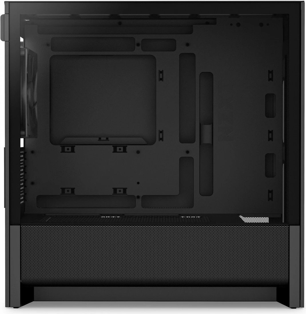 Kasë NZXT H3 Flow, Mini Tower, ATX/Micro ATX, e zezë