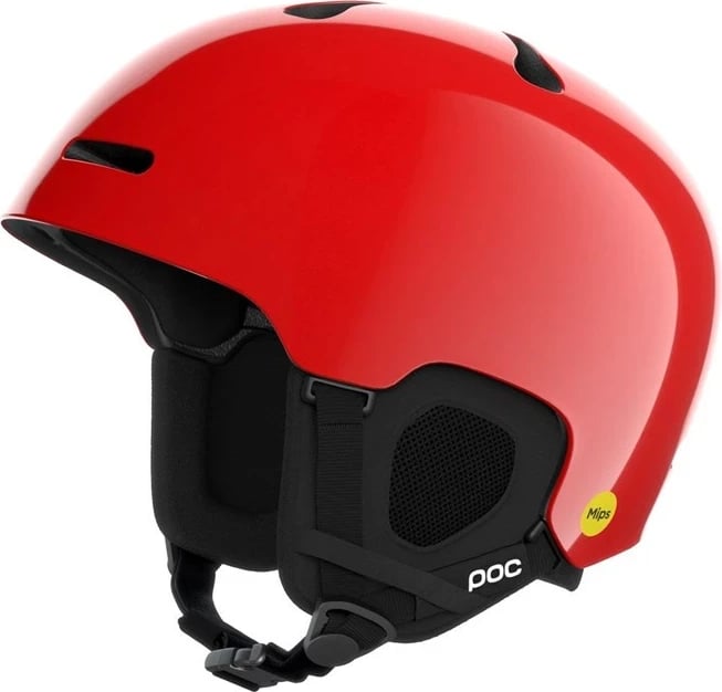 Helmetë ski POC Fornix Mips, e kuqe