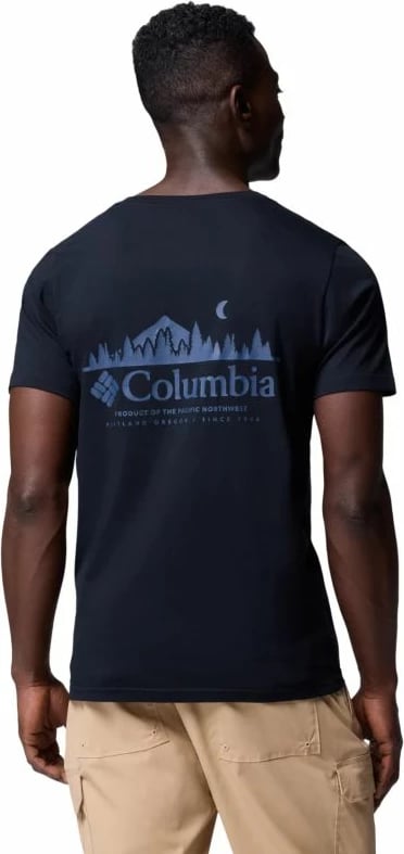 Maicë për meshkuj Columbia, e zezë