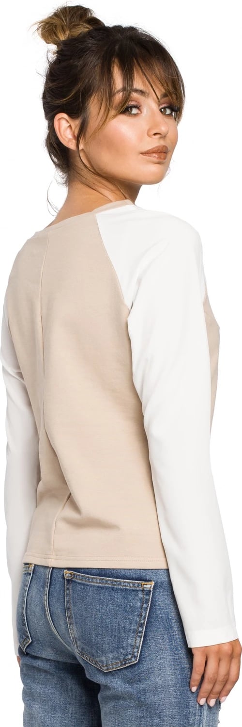 Bluzë BeWear model 104236, bezhë