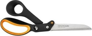 Gërshërë kuzhine Fiskars 1020223, 300 mm, të zeza dhe portokalli