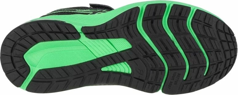 Atlete për fëmijë Asics, të zeza