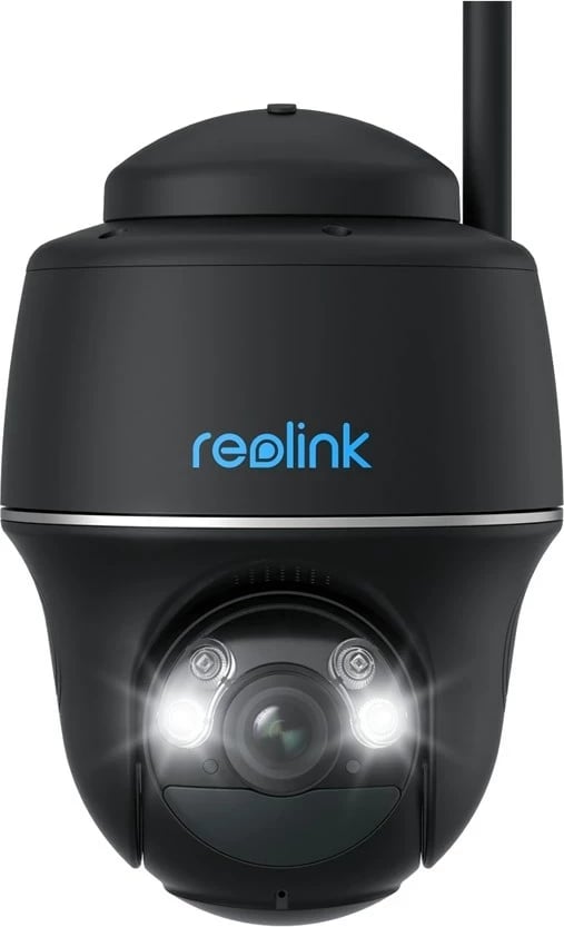 Kamerë sigurie Reolink Argus Series B430-B, 5MP, Wi-Fi, Pan & Tilt, Detektim personi/automjeti/kafshe, Night Vision, e zezë