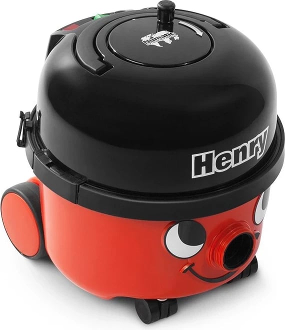Fshesë me korrent Numatic, 620W, kuqe/e zezë