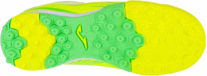 Çizme futbolli për fëmijë Joma, të verdha