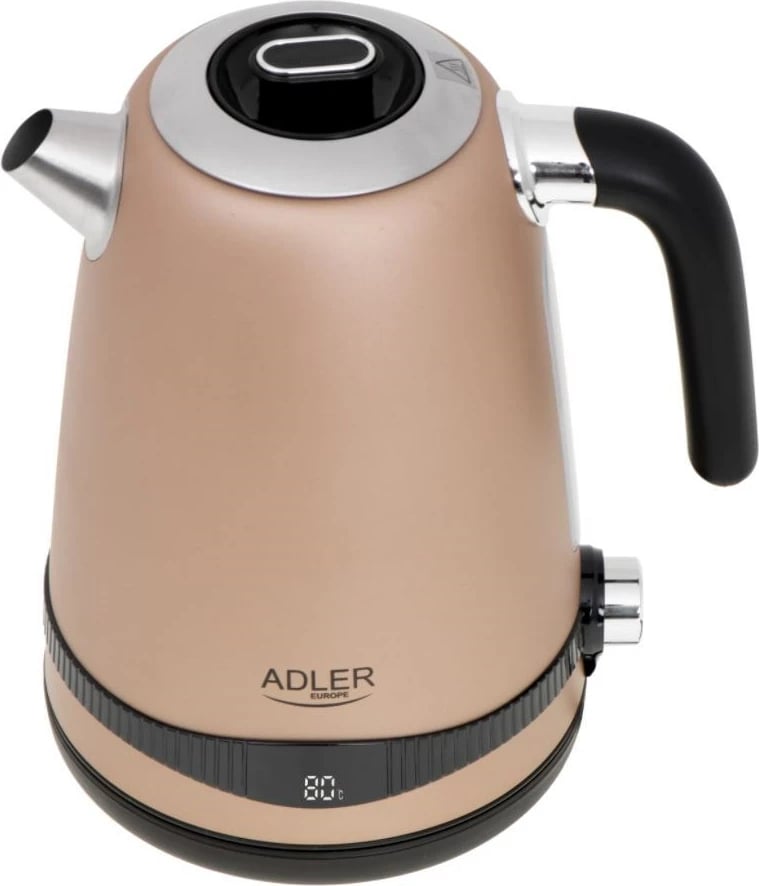 Vluese uji Adler AD 1295, 1.7 L, bezhë