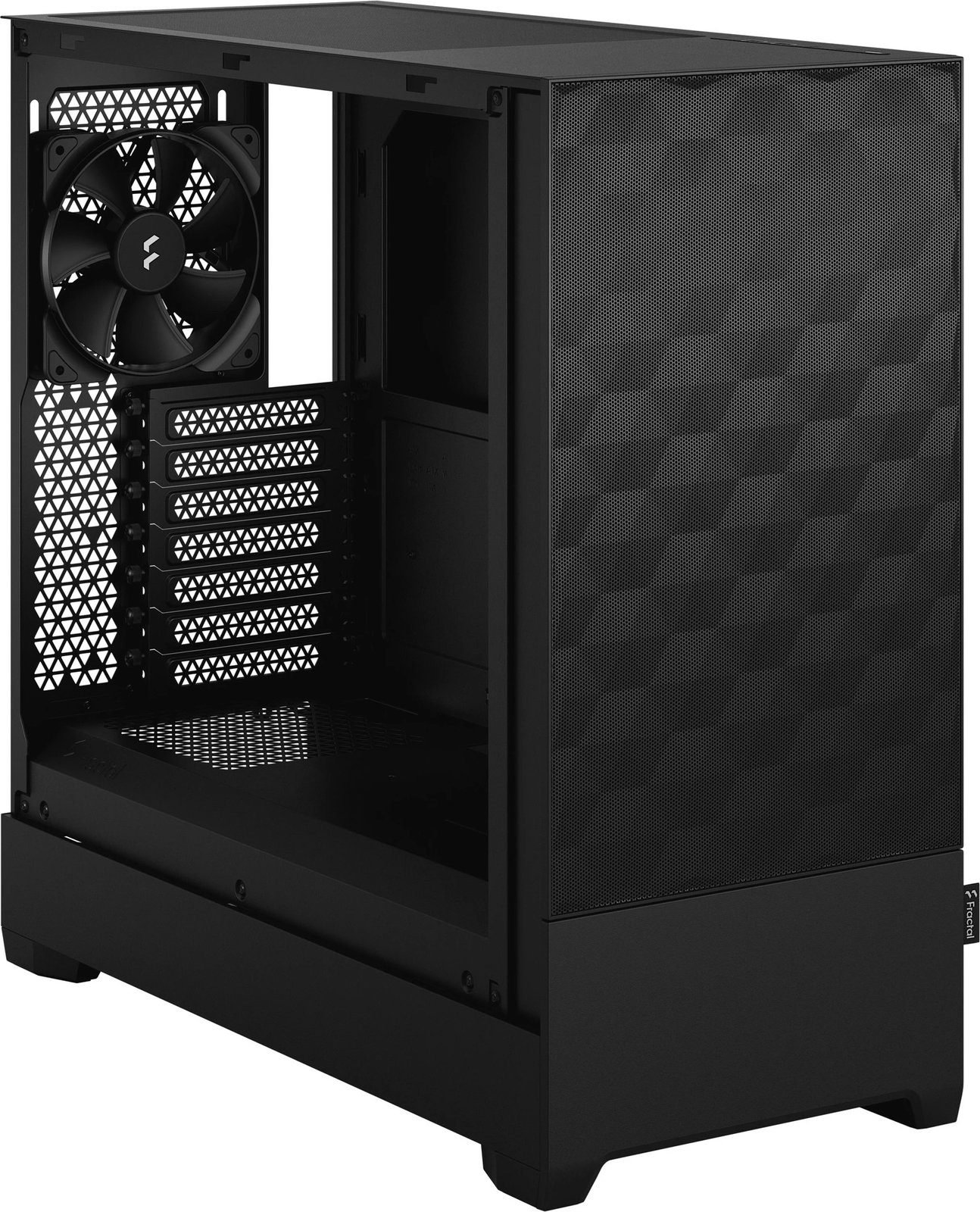 Kasë Fractal Design Pop Air, Tower, PC, ATX, micro ATX, Mini-ITX, e zezë