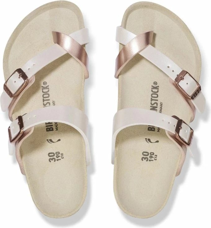 Flip-Flops për fëmijë Birkenstock, portokalli