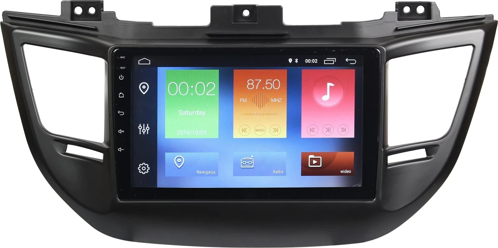 Radio GPS Hyundai Tucson 2015-2018, Android