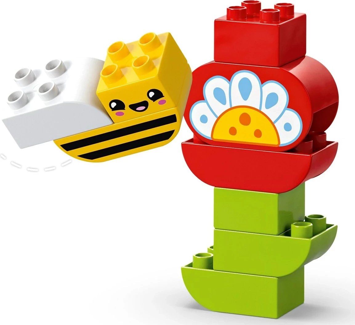 Lodra LEGO DUPLO TOWN 10444, 45 elemente, për fëmijë 2+ vjeç