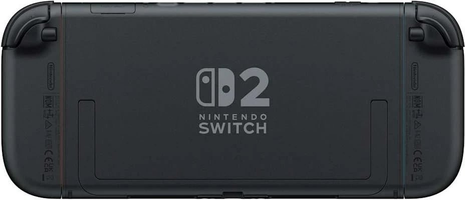 Konzolë portabile lojërash Nintendo Switch 2, 256 GB, 7.9 inç, E zezë