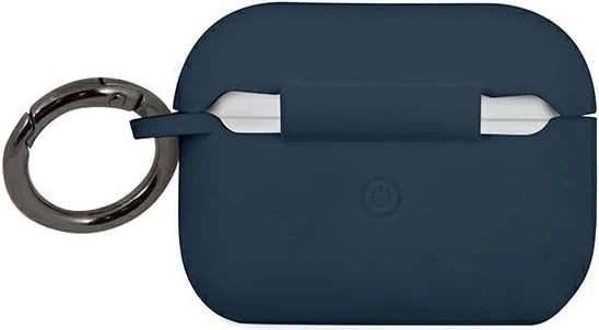 Mbështjellës U.S. Polo Assn. USP000114 për AirPods Pro, silikon, blu navy