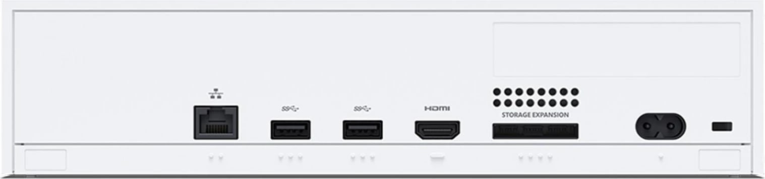 Konsolë Microsoft Xbox Series S, 512 GB, Wi-Fi, Bardhë