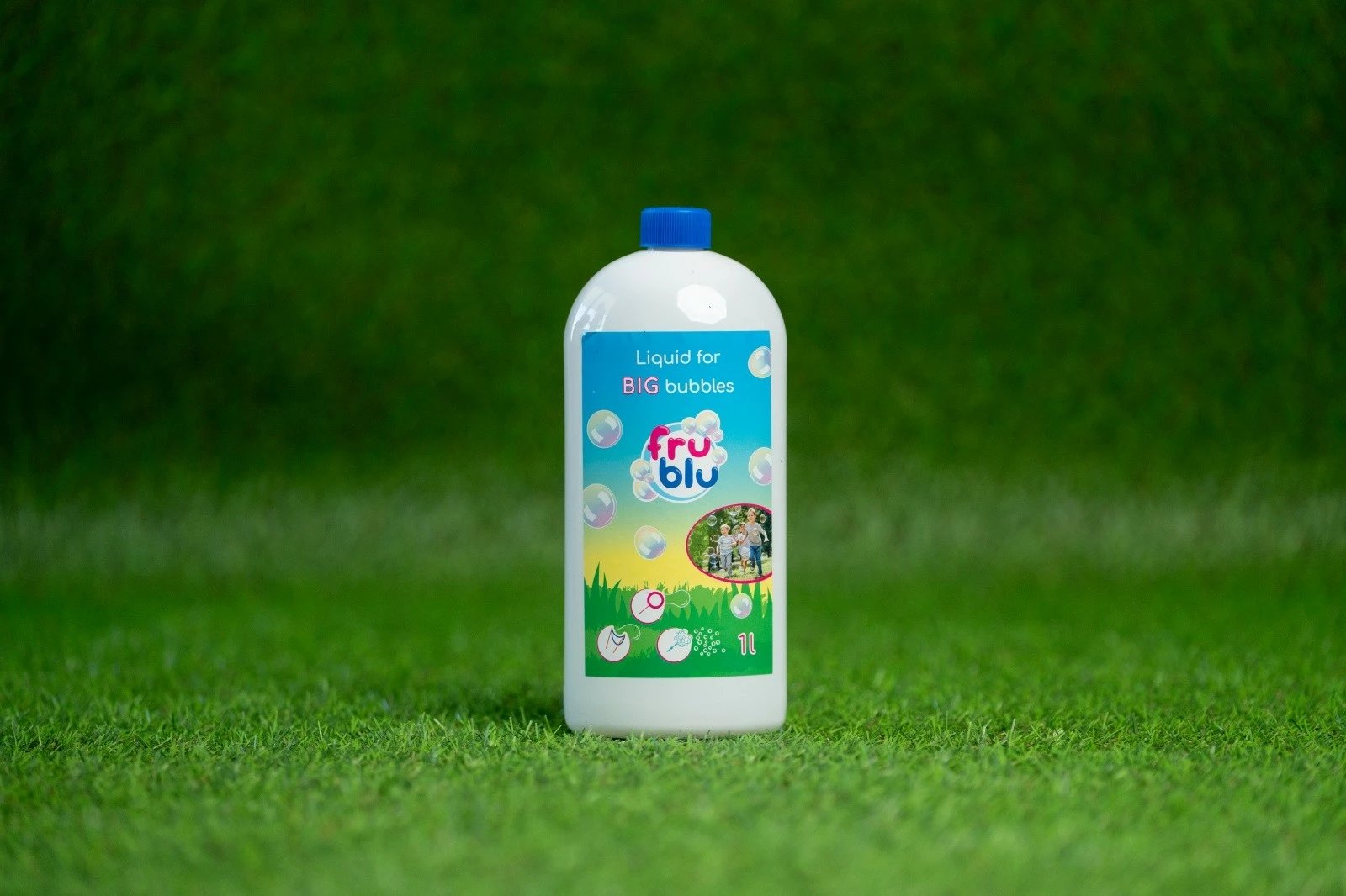 Solucion për flluska të mëdha Fru Blu, Tm Toys, 1L