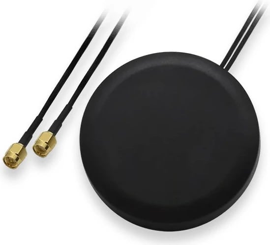 Antena Teltonika PR1KCL25, 2.5 dBi, 0.698-0.96/1.71-2.69 GHz, SMA, e zezë