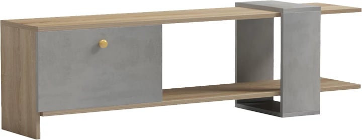 Standi TV, ngjyrë sonoma-gri çimento, 120x25x36.8cm