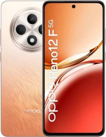 Celular OPPO Reno 12 F 8+256GB DS 4G, Amber Orange
