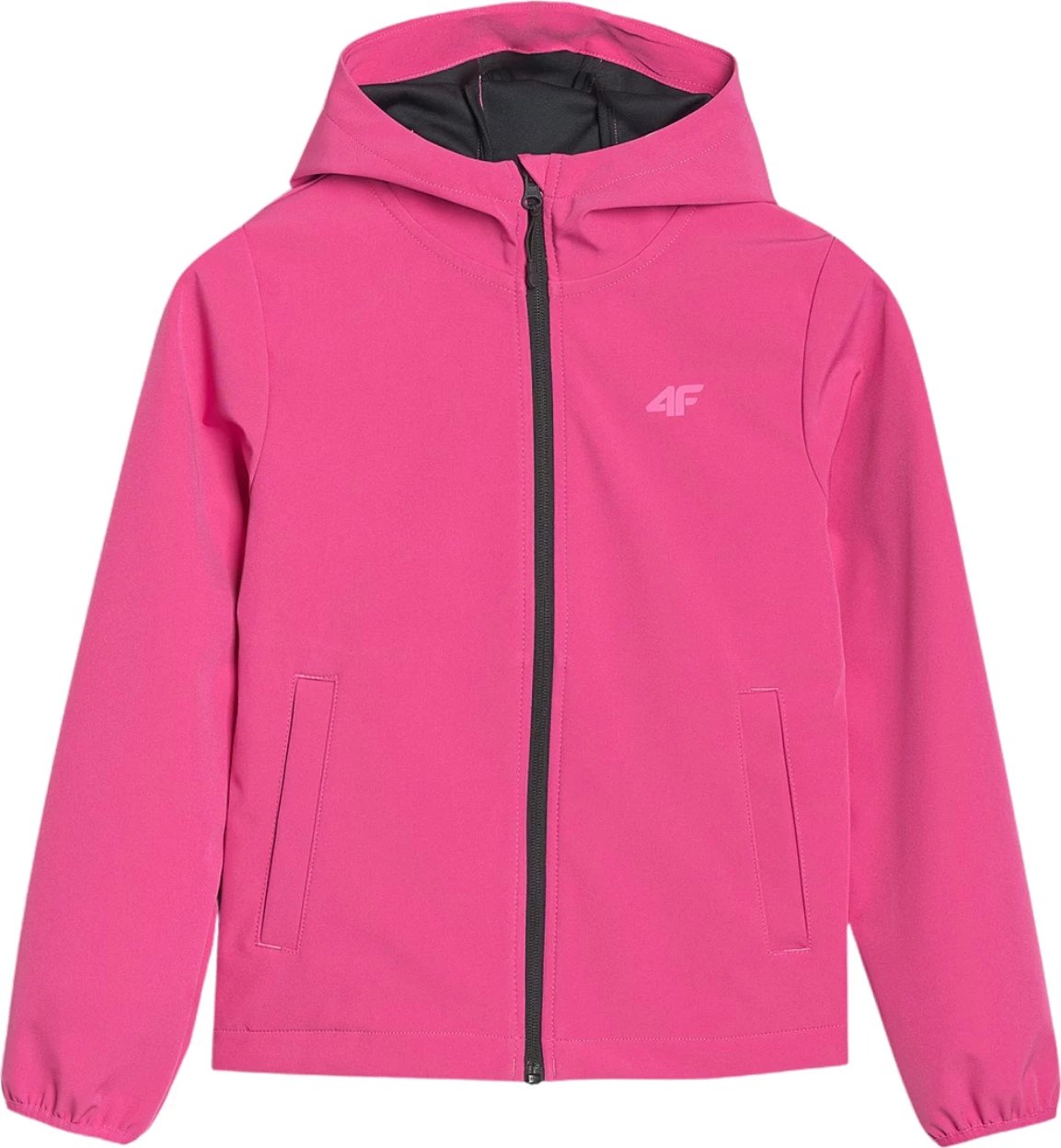 Jakne softshell për fëmijë 4F, rozë
