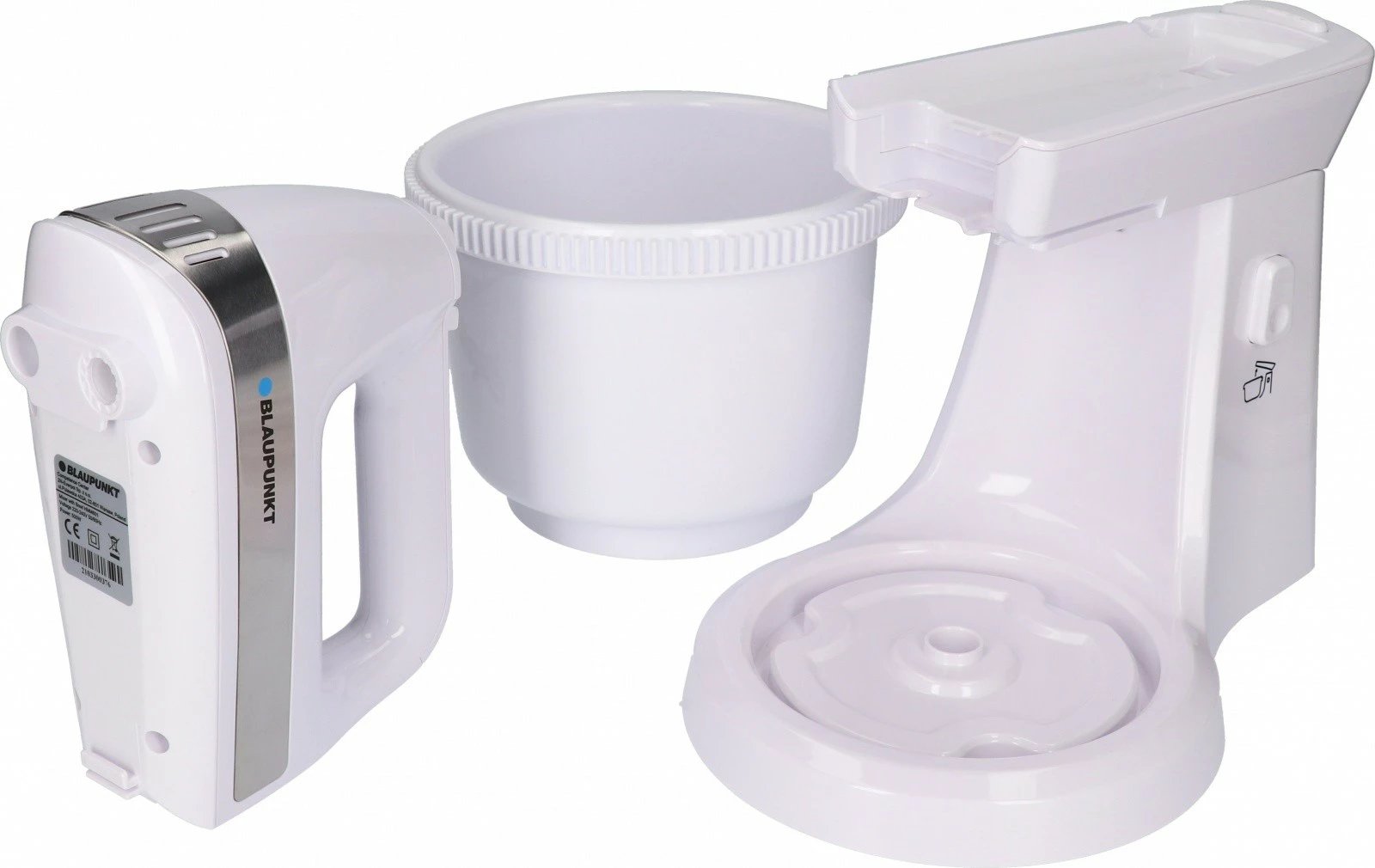 Mikser Blaupunkt HMM601 me tas rrotullues 3L, 5 shpejtësi, i bardhë