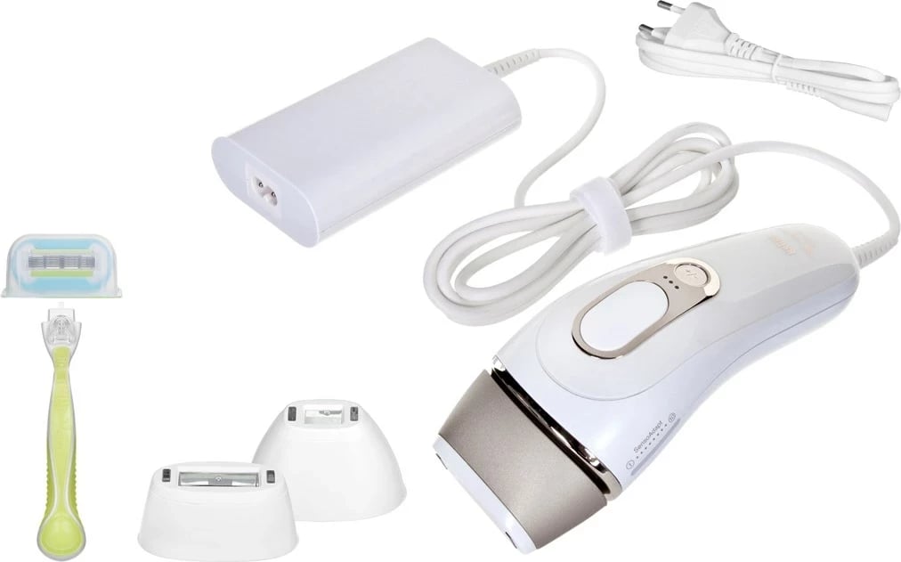 Depilator Braun Skin i-expert Smart IPL PL5382, i bardhë