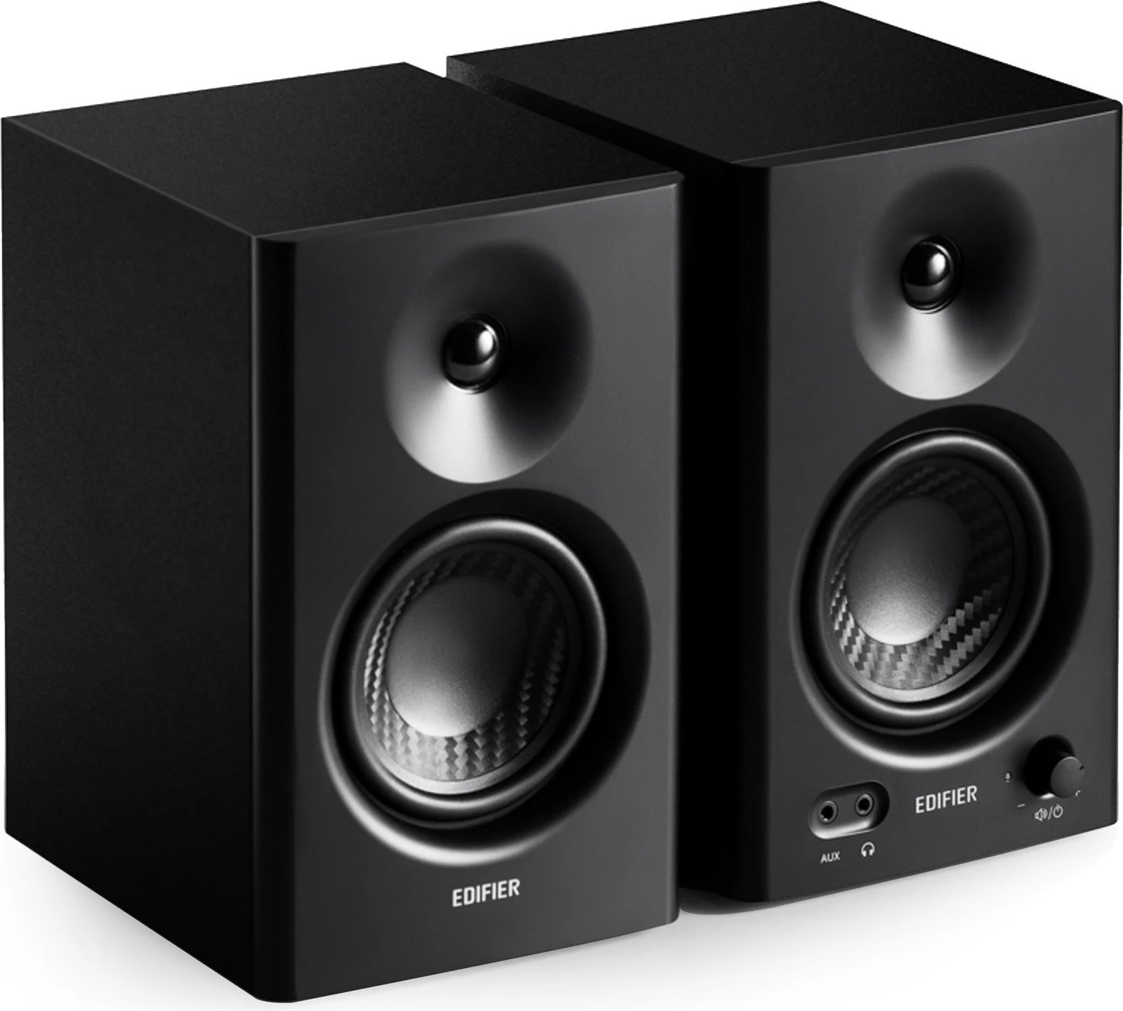 Bokse Edifier MR4, 2.0 kanale, 21 W, 60 - 20000 Hz, e zezë