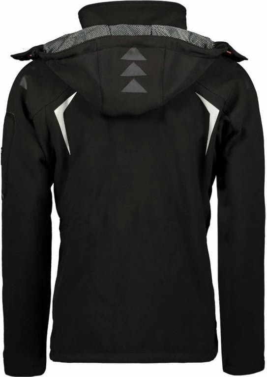 Jakne për meshkuj Geographical Norway, të zeza