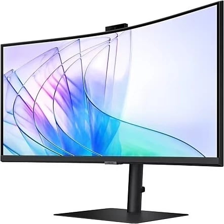 Monitor Samsung ViewFinity S65VC, 34 inç, rezolucion 3440x1440, i lakuar