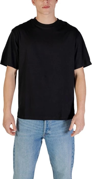 Maicë për meshkuj Jack & Jones, e zezë