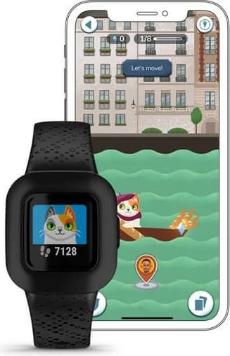 Smartwatch Garmin Vivofit Jr. 3, 1.4 cm, MIP, i zi