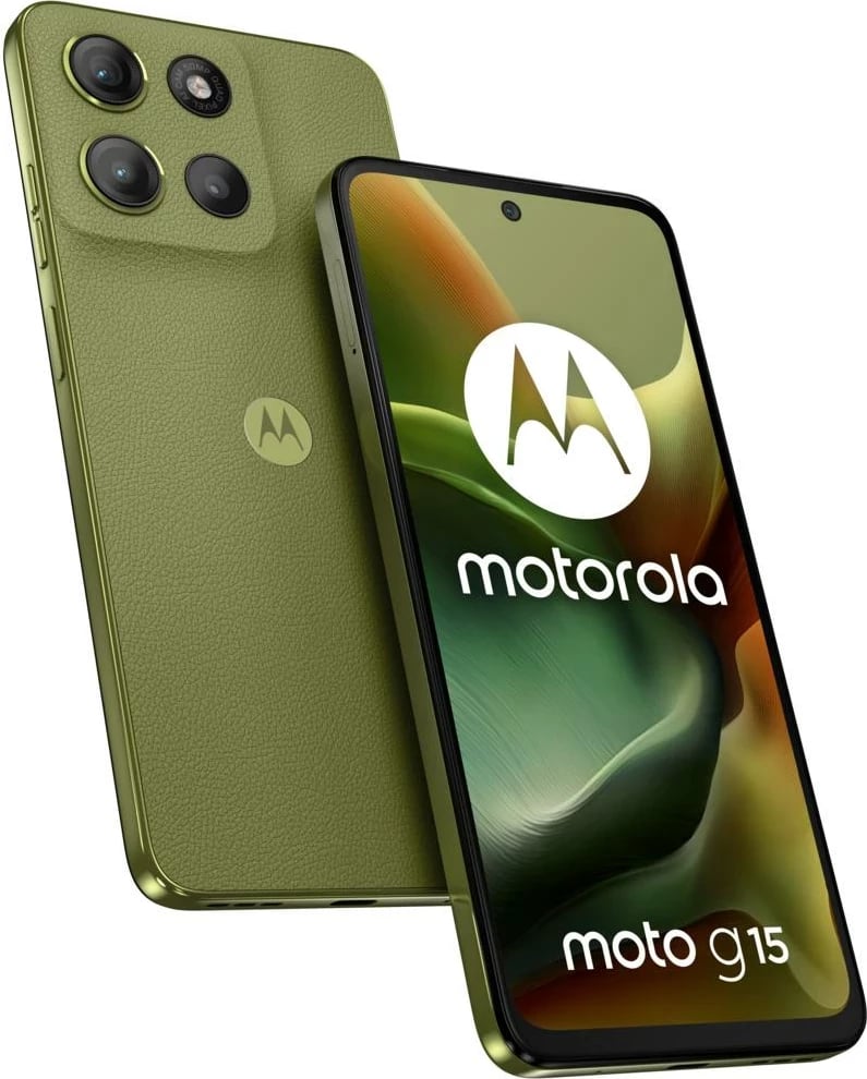Celular Motorola Moto G15 8+256GB 6.72 inç 4G gjelbër