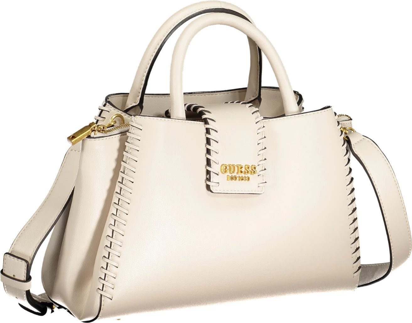 Çantë femra GUESS JEANS, bezhë
