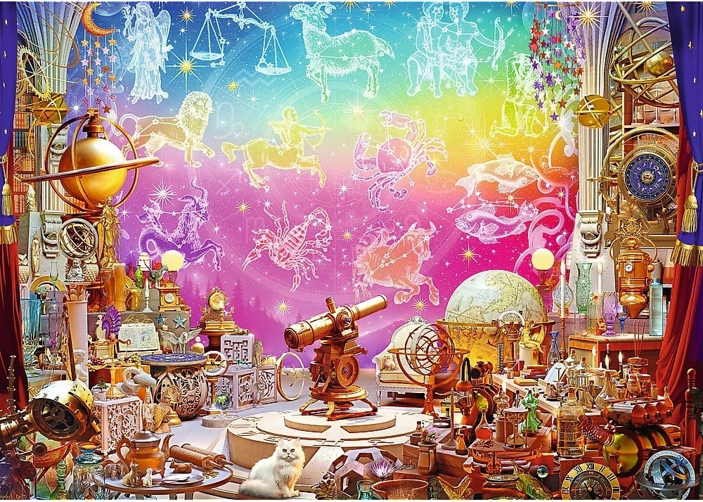 Puzzle Trefl 2x500 pjesë Space and Crystals set Puzzle Trefl 2x500 pjesë Space and Crystals set