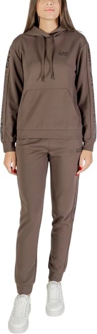 Trenerka femra Ea7, kafe