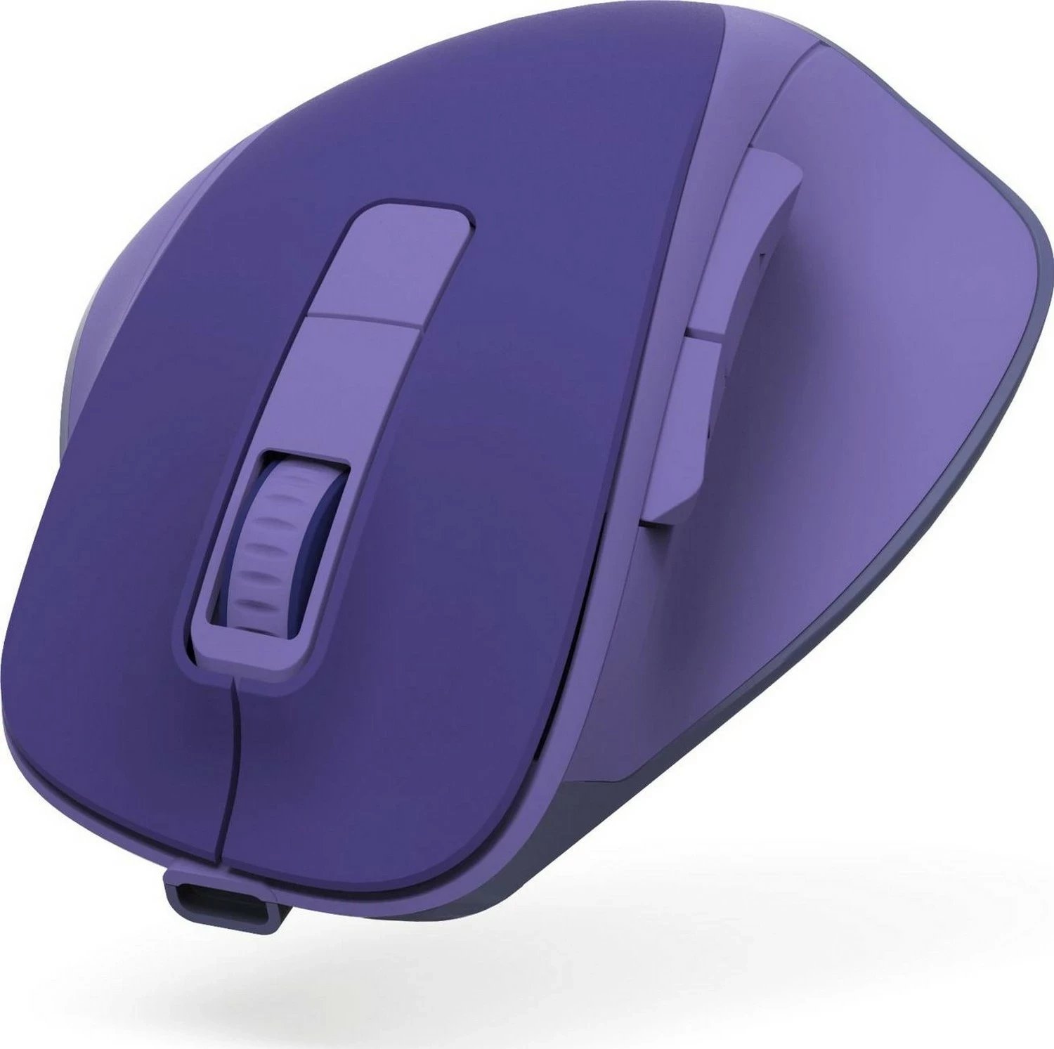 Maus Hama WM-500, pa kabllo, 1600 DPI, 6 butona, ngjyrë vjollcë