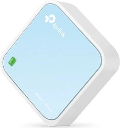 Router Wi-Fi TP-Link WR802N, N300 Nano, i bardhë