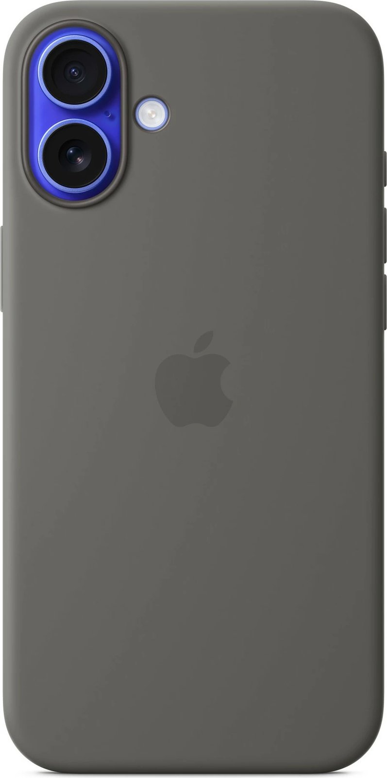 Mbështjellës Apple iPhone 16 Plus, Silikon, MagSafe, Gri