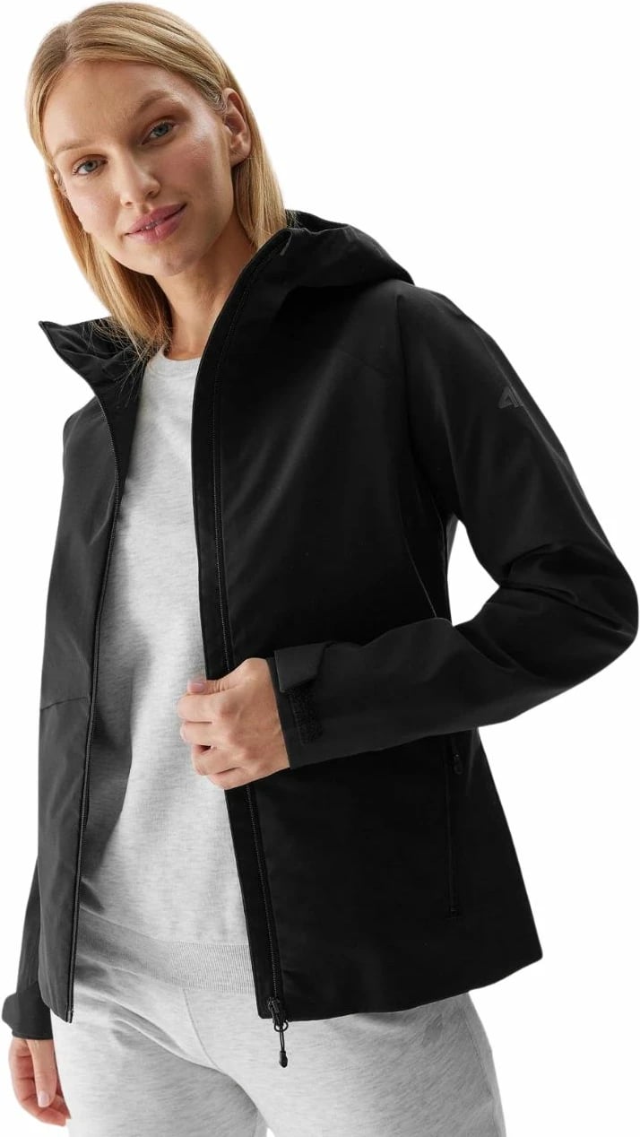 Jakne teknike për femra 4F, e zezë