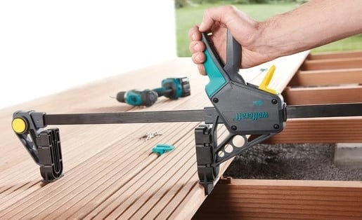 Set ndërtimi Wolfcraft, 6988000, Turquoise