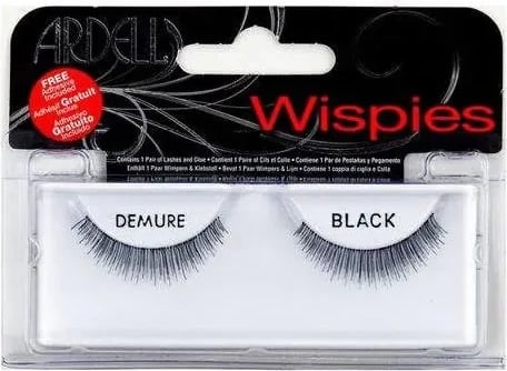 Qerpikë artificialë Ardell Wispies Demure Black unisex