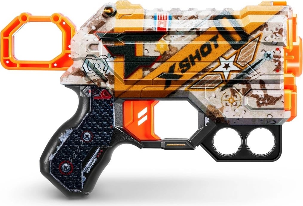 Lodër blaster ZURU X-Shot Skins Menace Faze Launcher, 4 shigjeta, Mix