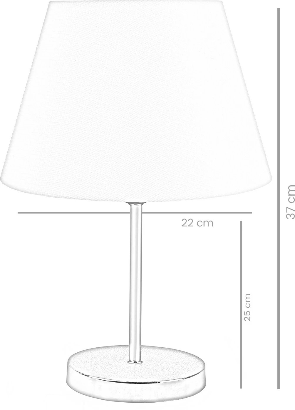 Set llamba tavoline (2 copë), Opviq, AYD - 2338